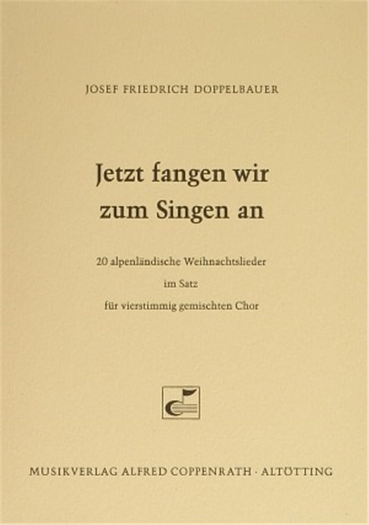 Doppelbauer, Jetzt fangen wir zum Singen an